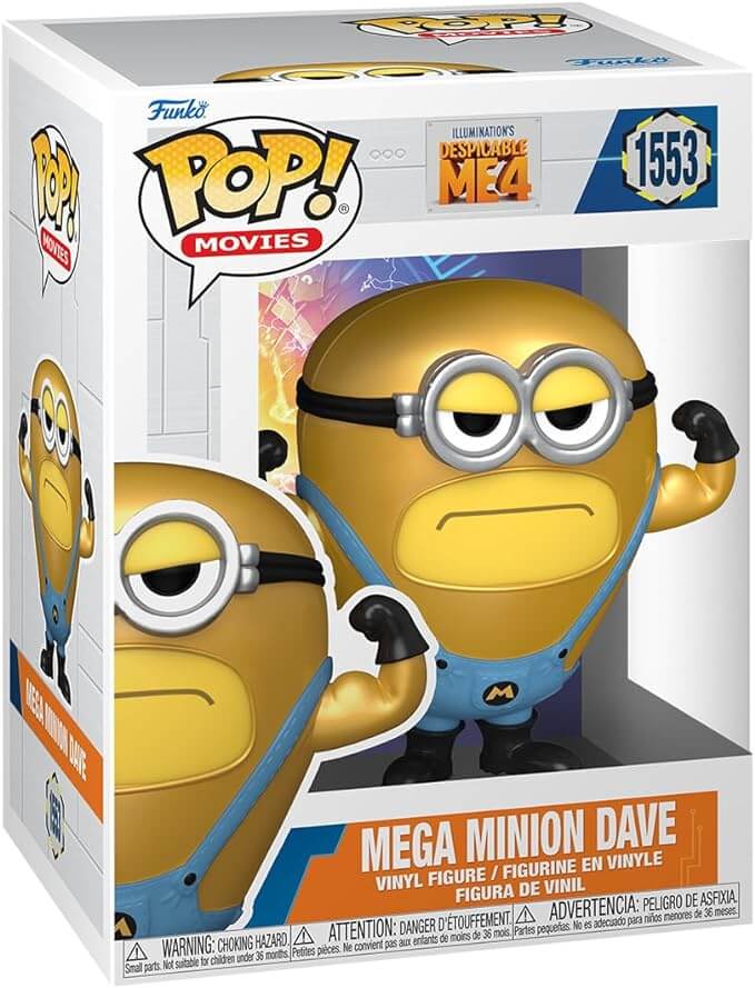 Mega Minion Dave Funko Pop