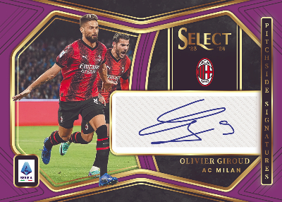 Pitchside Signatures Purple Olivier Giroud MOCK UP Pitchside Signatures Purple Olivier Giroud MOCK UP