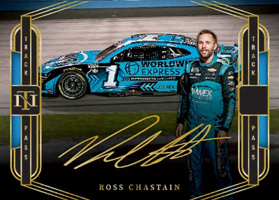 Signatures Track Pass Ross Chastain MOCK UP