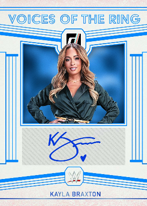 Voices of the Ring Signatures Blue Kayla Braxton MOCK UP