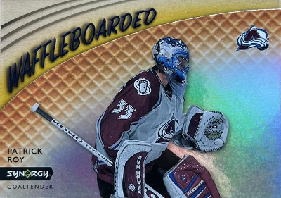 Waffleboarded Patrick Roy Waffleboarded Patrick Roy