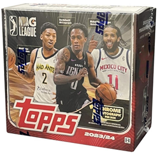 2023-24 Topps G-League Basketball 2023-24 Topps G-League Basketball