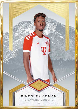 Base II Kingsley Coman MOCK UP