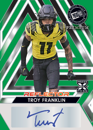 Base Reflector Auto Green Troy Franklin MOCK UP Base Reflector Auto Green Troy Franklin MOCK UP