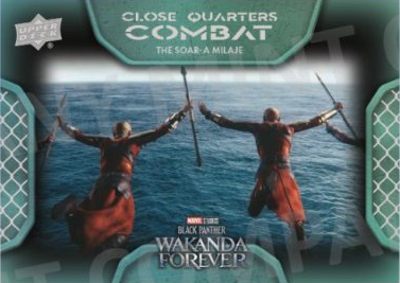 Close Quarters Combat The Soar A Milanje MOCK UP Close Quarters Combat The Soar A Milanje MOCK UP