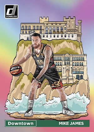 Downtown Mike James MOCK UP