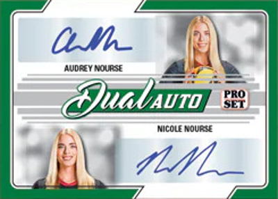 Dual Auto Audrey Nurse, Nicole Nourse MOCK UP
