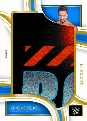 Jumbo Memorabilia Shirt LA Knight MOCK UP Jumbo Memorabilia Shirt LA Knight MOCK UP