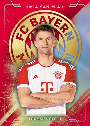Mia San Mia Thomas Muller MOCK UP