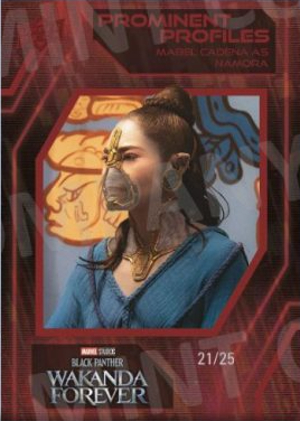 Prominent Profiles Mabel Cadena as Namora MOCK UP Prominent Profiles Mabel Cadena as Namora MOCK UP