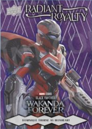 Radiant Royalty SP Dominique Thorne as Ironheart MOCK UP Radiant Royalty SP Dominique Thorne as Ironheart MOCK UP