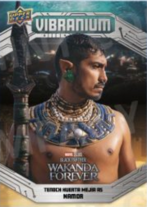 Vibranium Tenoch Huerta Mejia as Namor MOCK UP Vibranium Tenoch Huerta Mejia as Namor MOCK UP