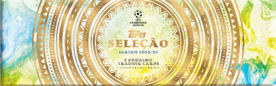 2023-24 Topps Seleção UEFA