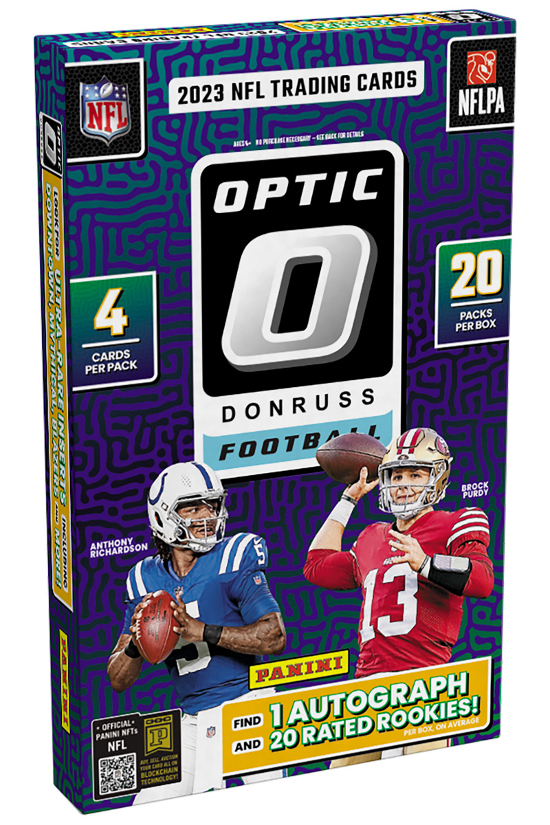 2023 Donruss Optic Football Card Checklist Checklistcenter