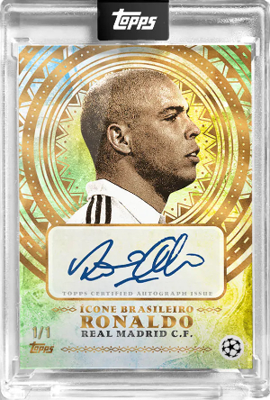 Autographs Ronaldo 1-of-1 MOCK UP