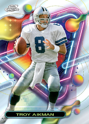 Base Cosmic Chrome Troy Aikman MOCK UP