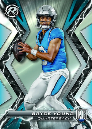 Base Resurgence Rookies Bryce Young MOCK UP