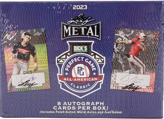 2023 Leaf Perfect Game All-American Classic 2023 Leaf Perfect Game All-American Classic