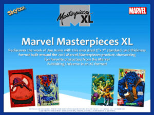 2024 SkyBox Marvel Masterpieces XL