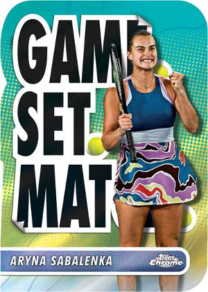 Game. Set. Match. Aryna Sabalenka MOCK UP Game. Set. Match. Aryna Sabalenka MOCK UP