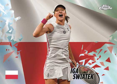 Patriotic Pride Iga Swiatek MOCK UP Patriotic Pride Iga Swiatek MOCK UP