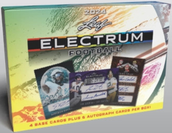 2024 Leaf Electrum Football 2024 Leaf Electrum Football
