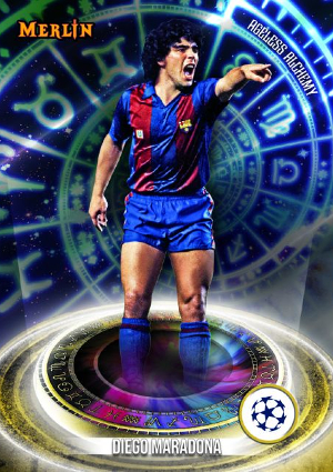 Ageless Alchemy Diego Maradona MOCK UP Ageless Alchemy Diego Maradona MOCK UP