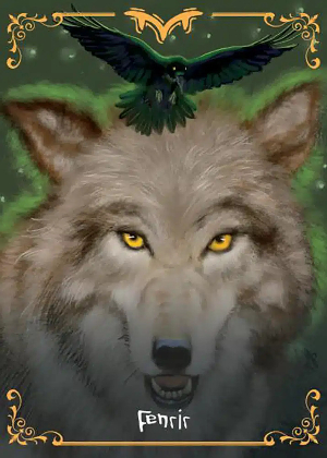 Base Legendary Orange Fenrir MOCK UP Base Legendary Orange Fenrir MOCK UP