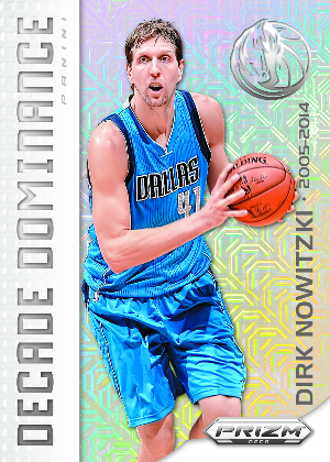 Decade Dominance Dirk Nowitzki MOCK UP Decade Dominance Dirk Nowitzki MOCK UP