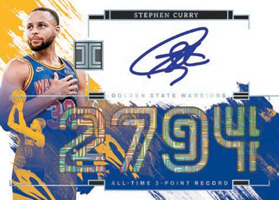 Impeccable All-Time Signatures Stephen Curry MOCK UP Impeccable All-Time Signatures Stephen Curry MOCK UP