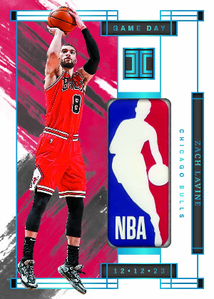 Impeccable Game Day Logoman Zach Lavine MOCK UP Impeccable Game Day Logoman Zach Lavine MOCK UP