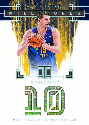 Impeccable Milestone Nikola Jokic MOCK UP Impeccable Milestone Nikola Jokic MOCK UP