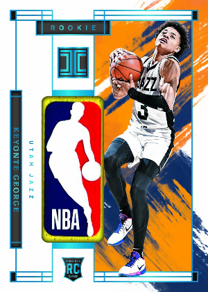 Impeccable Rookie Logoman Keyonte George MOCK UP Impeccable Rookie Logoman Keyonte George MOCK UP