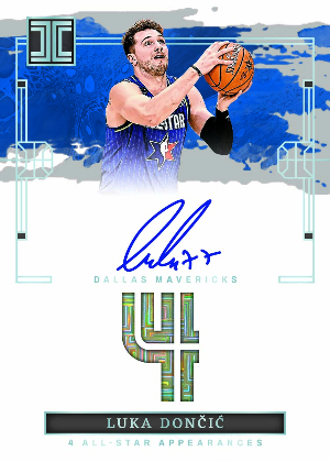 Impeccable Stats Autographs Luka Doncic MOCK UP Impeccable Stats Autographs Luka Doncic MOCK UP