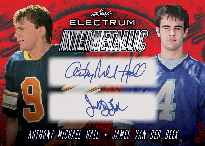 Intermetallic Auto Anthony Michael Hall, James Van Der Beek MOCK UP Intermetallic Auto Anthony Michael Hall, James Van Der Beek MOCK UP