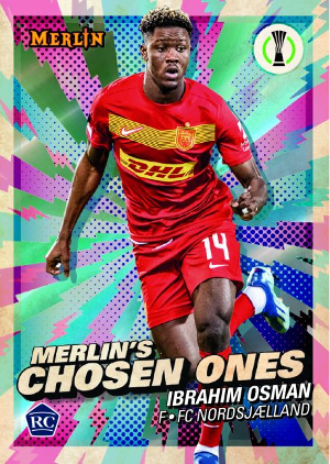 Merlin's Chosen One Ibrahim Osman MOCK UP Merlin's Chosen One Ibrahim Osman MOCK UP