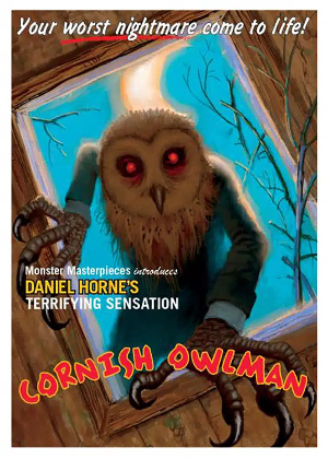 Movie Posters Variant Cornish Owlman MOCK UP Movie Posters Variant Cornish Owlman MOCK UP