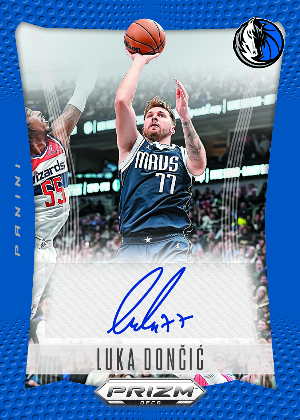 Signatures Blue Luka Doncic MOCK UP Signatures Blue Luka Doncic MOCK UP