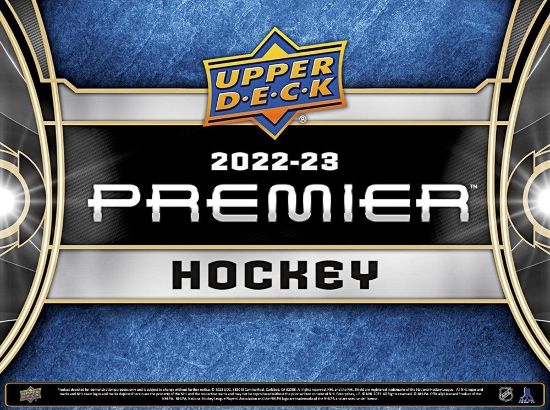 2022-23 Upper Deck Premier Hockey 2022-23 Upper Deck Premier Hockey