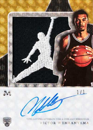 Auto Relic FoilFractor Victor Wembanyama MOCK UP Auto Relic FoilFractor Victor Wembanyama MOCK UP