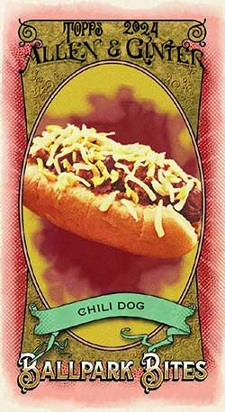 Ballpark Bites Minis Chili Dog MOCK UP Ballpark Bites Minis Chili Dog MOCK UP
