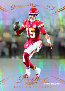 Patrick Checklist 2024 Panini Prestige - Football Card Checklist - Checklistcenter.com