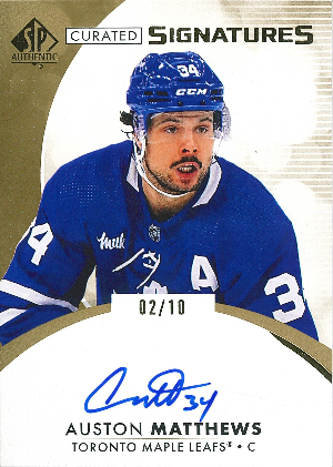 Curated Signatures Auston Matthews Curated Signatures Auston Matthews