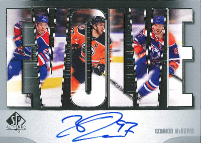 Evolve Auto Connor McDavid Evolve Auto Connor McDavid