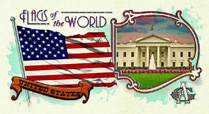Flags of the World Minis United States MOCK UP Flags of the World Minis United States MOCK UP