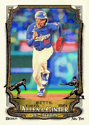 In Action Variations Mookie Betts MOCK UP In Action Variations Mookie Betts MOCK UP