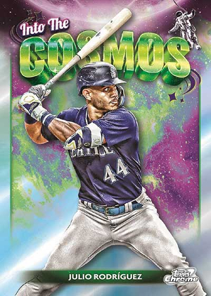 Into the Cosmos Julio Rodriguez MOCK UP Into the Cosmos Julio Rodriguez MOCK UP