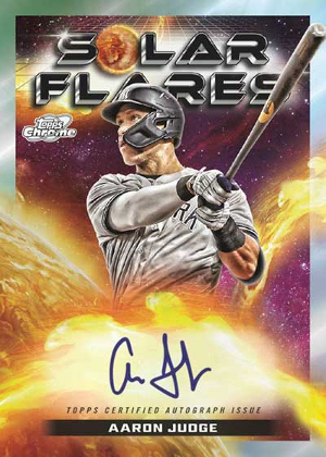 Solar Flare Auto Aaron Judge MOCK UP Solar Flare Auto Aaron Judge MOCK UP