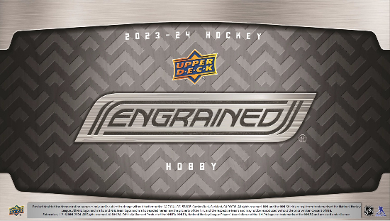 2023-24 Upper Deck Engrained Hockey 2023-24 Upper Deck Engrained Hockey