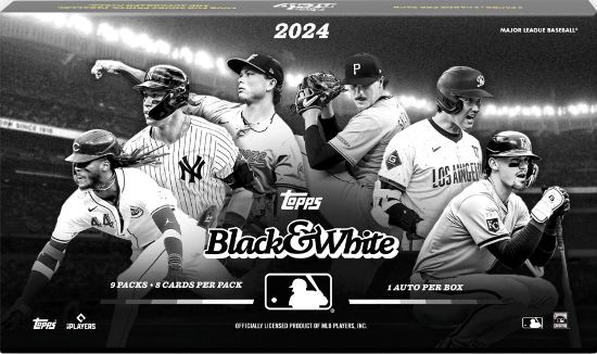 2024 Topps Black and White Baseball 2024 Topps Black and White Baseball